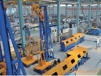 數控冷軋帶肋鋼筋生產線 現代建筑工程的智能裝備核心